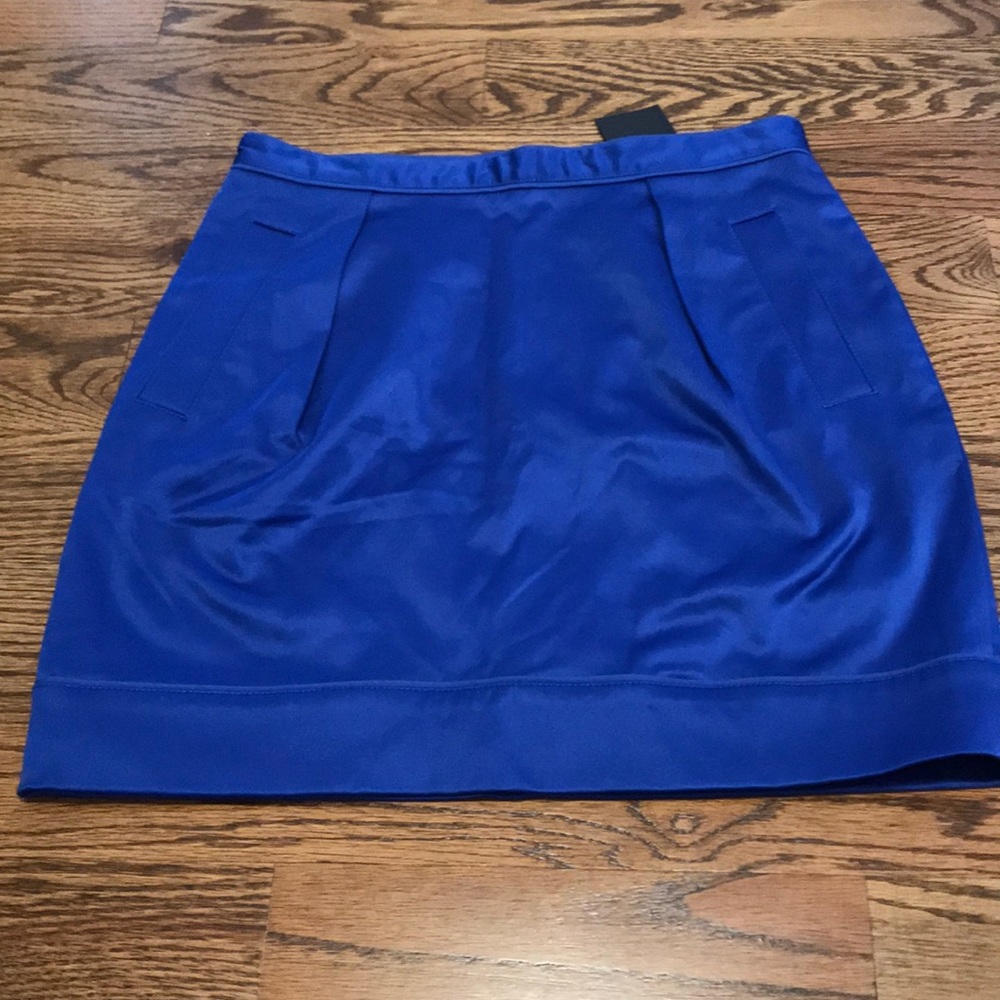 Colbalt blue skirt